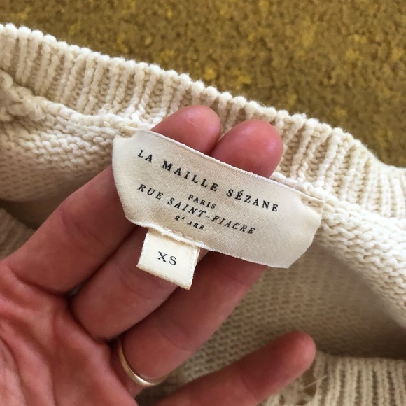 Sézane Leontine Sweater in Multi Stripe - Picture 6 of 7